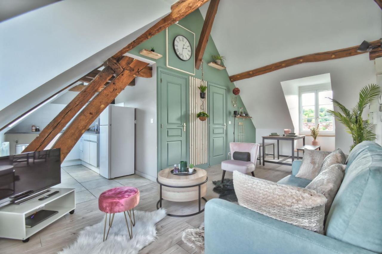 Superbe Appartement Centre-Ville Nogent-le-Roi Exteriör bild