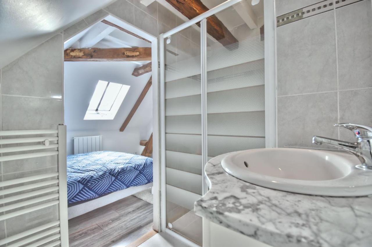 Superbe Appartement Centre-Ville Nogent-le-Roi Exteriör bild