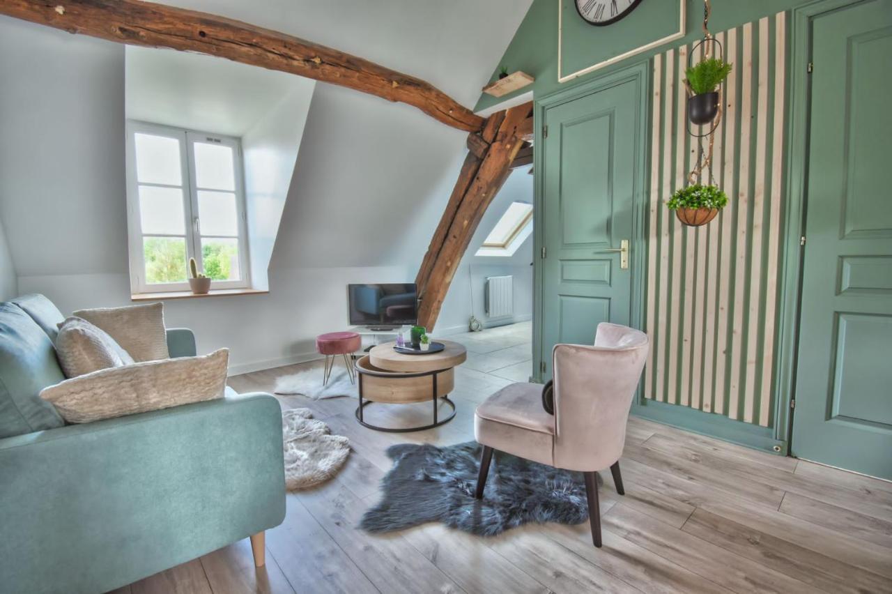 Superbe Appartement Centre-Ville Nogent-le-Roi Exteriör bild