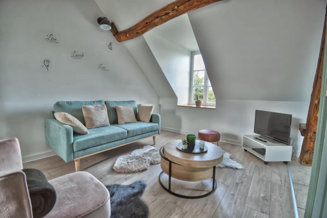 Superbe Appartement Centre-Ville Nogent-le-Roi Exteriör bild