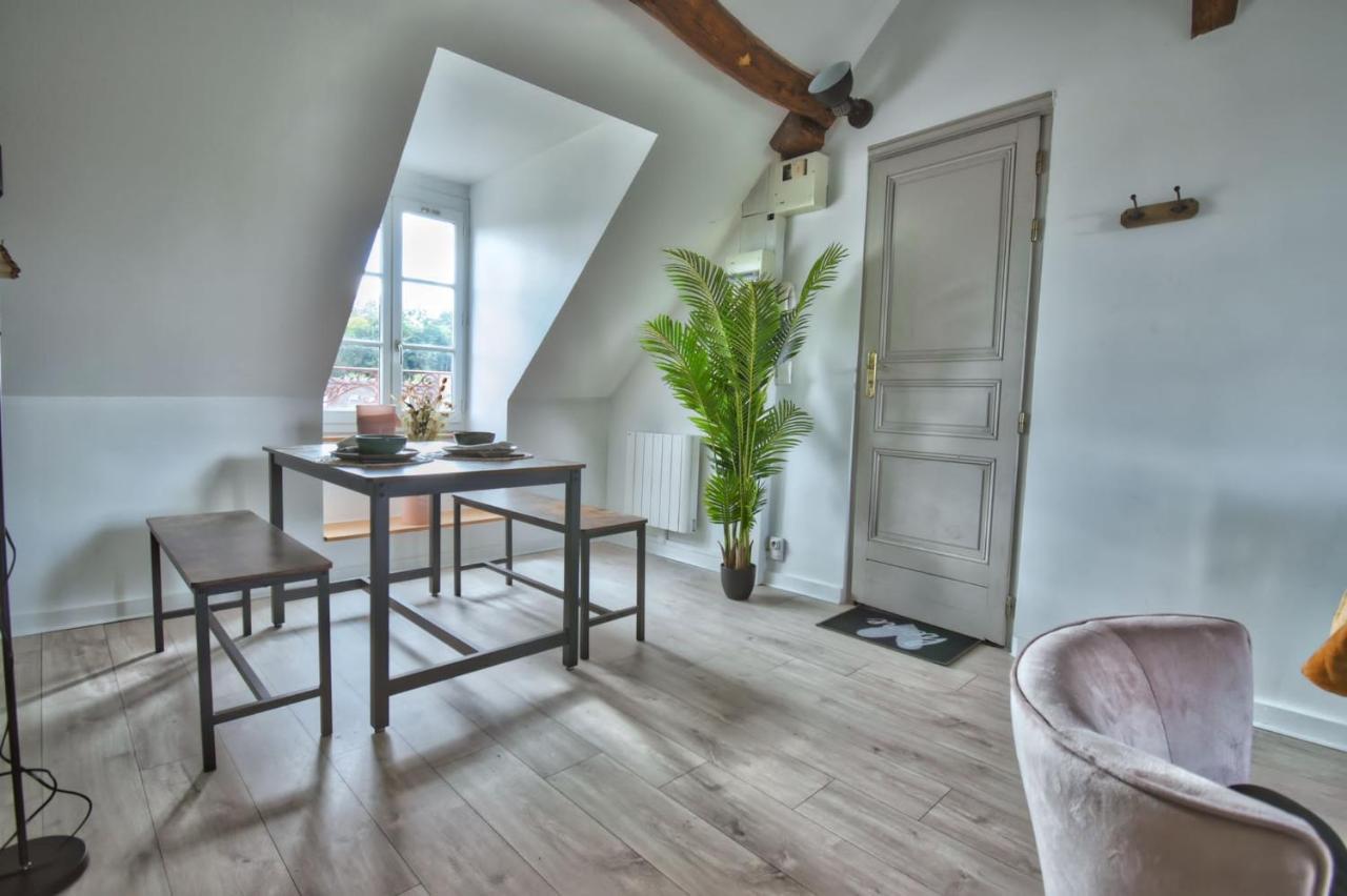 Superbe Appartement Centre-Ville Nogent-le-Roi Exteriör bild