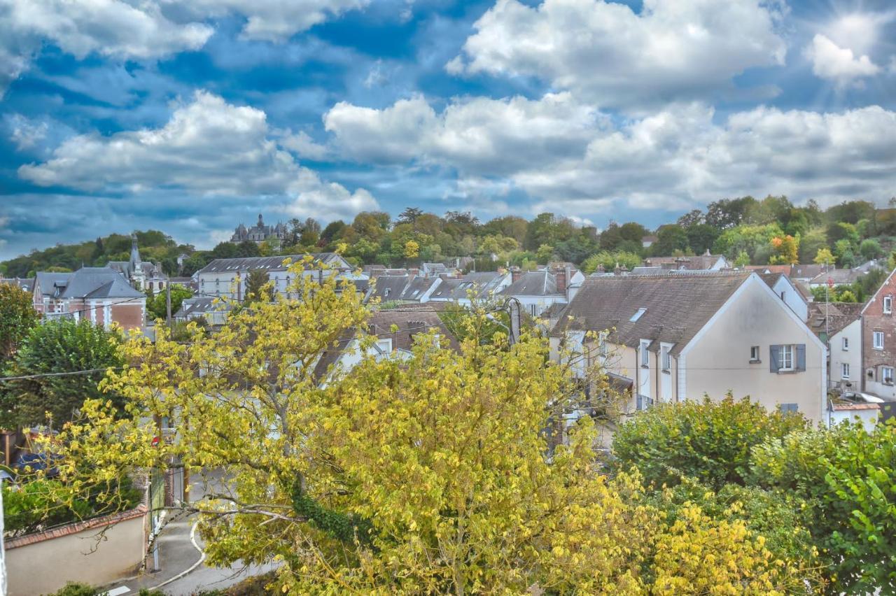 Superbe Appartement Centre-Ville Nogent-le-Roi Exteriör bild