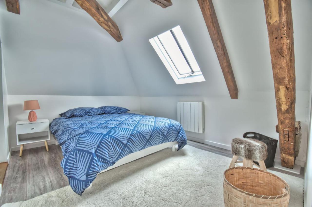 Superbe Appartement Centre-Ville Nogent-le-Roi Exteriör bild