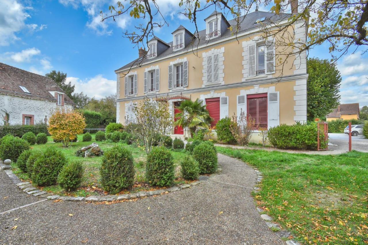 Superbe Appartement Centre-Ville Nogent-le-Roi Exteriör bild