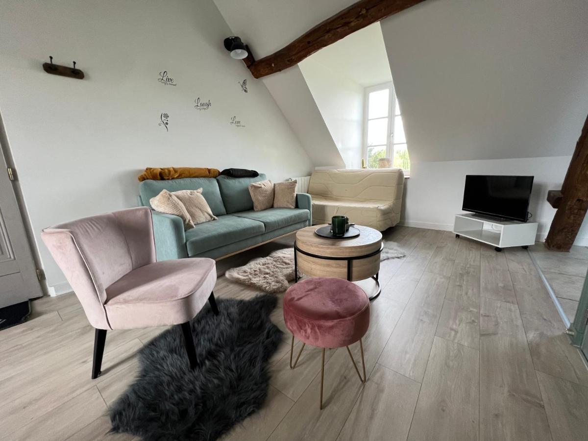 Superbe Appartement Centre-Ville Nogent-le-Roi Exteriör bild